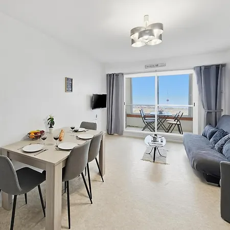 Apartamento Serenite Vue Courseulles-sur-Mer